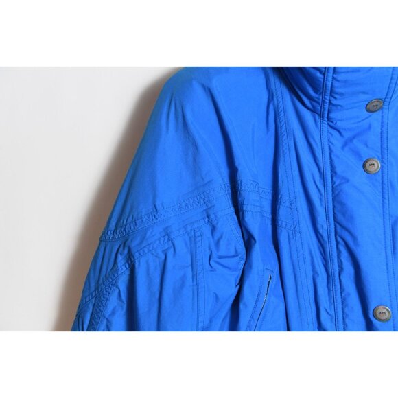 Vintage APS CB Women’s Ski Winter Jacket Coat Snowboard Retro 90’s Blue Size 12 - Picture 5 of 14